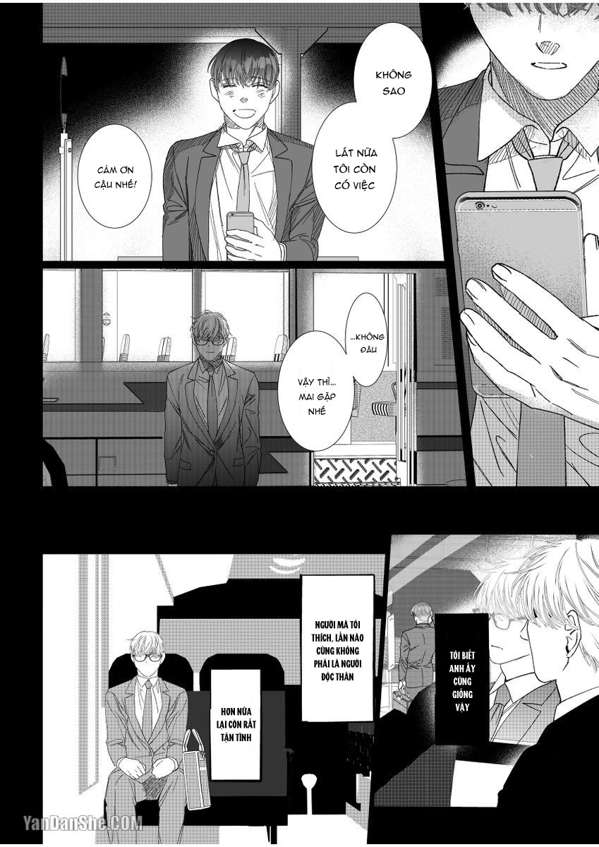 Chàng Trai Dâm Đãng Biết Yêu chapter 3.1 - Trang 13