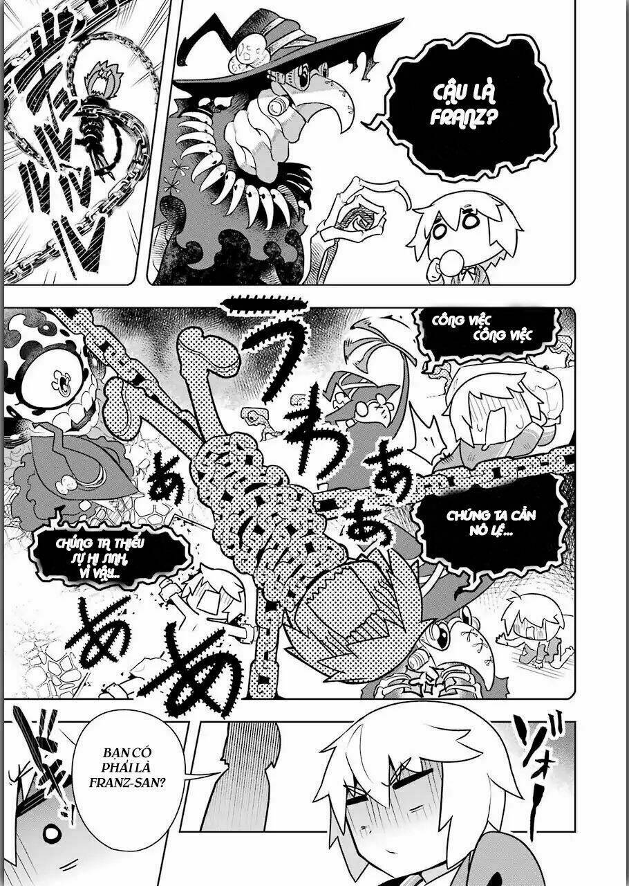 wakamono no kuro mahou hanare ga shinkoku desu ga, shuushoku shite mitara taiguu iishi chapter 1 13