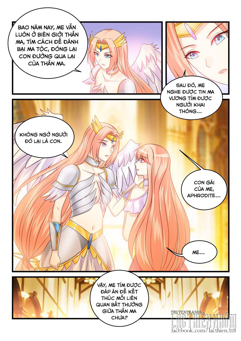 dạy bảo ma vương lão công chapter 205 8