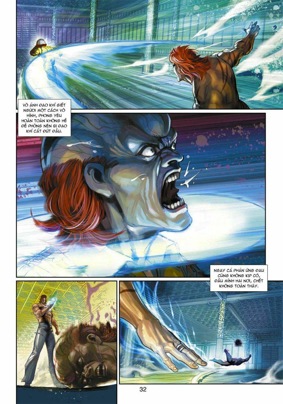 tân tác long hổ môn chapter 331 32