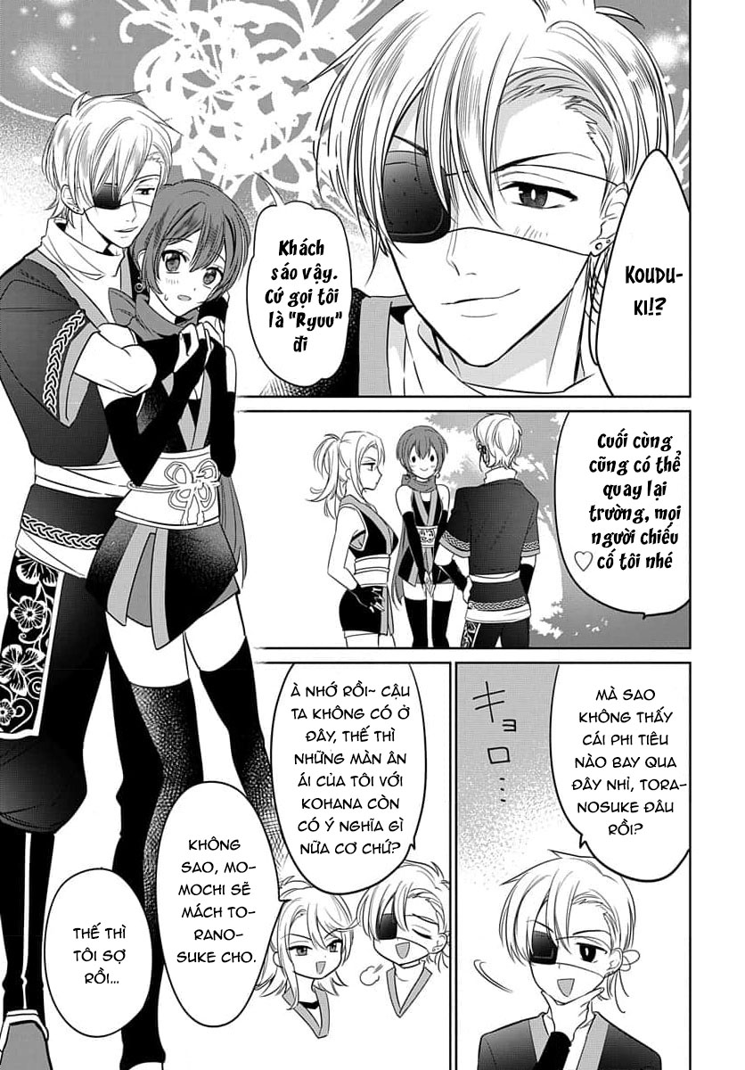 nàng ninja muốn tận tâm cống hiến chapter 28.2 11