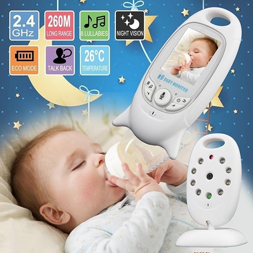 Máy báo khóc Baby Monitor – MBK01