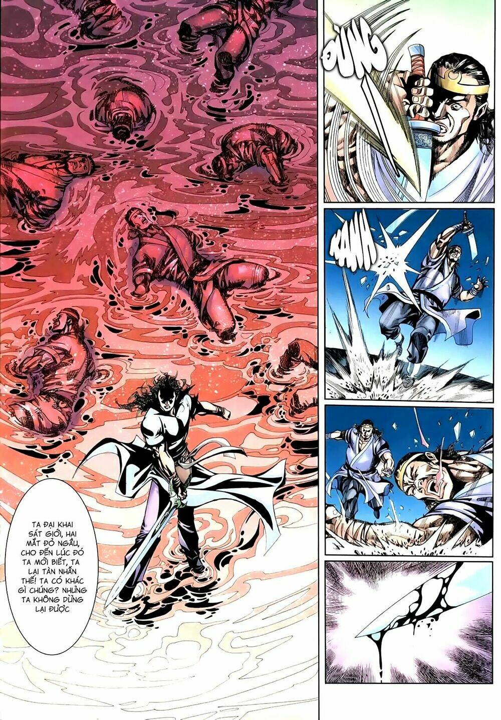 cổ long thiếu hiệp truyện chapter 11 7