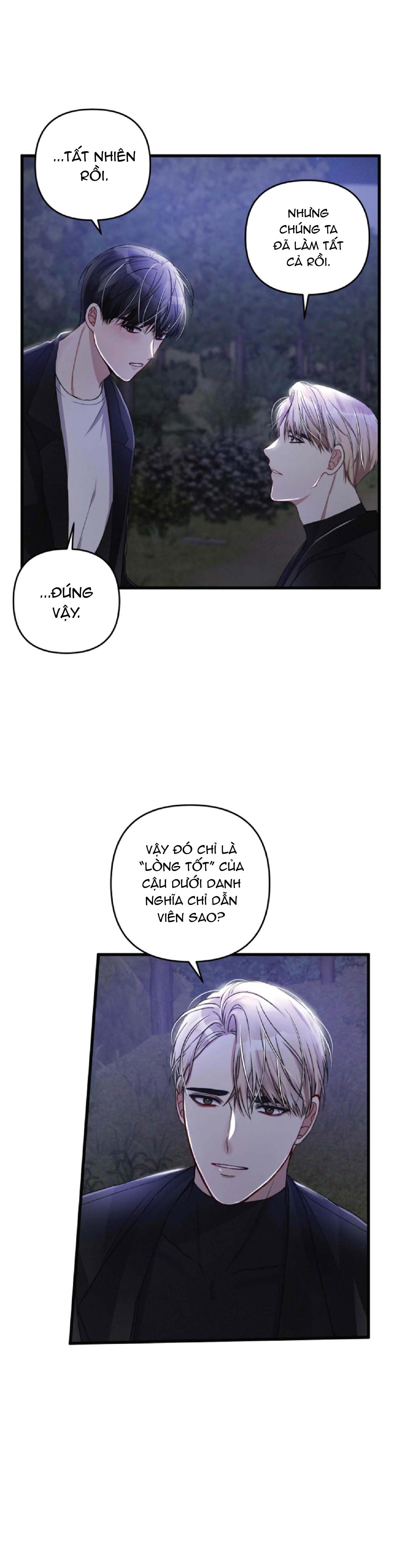 cuộc sống thường nhật của trị liệu viên hạng b chapter 30 20