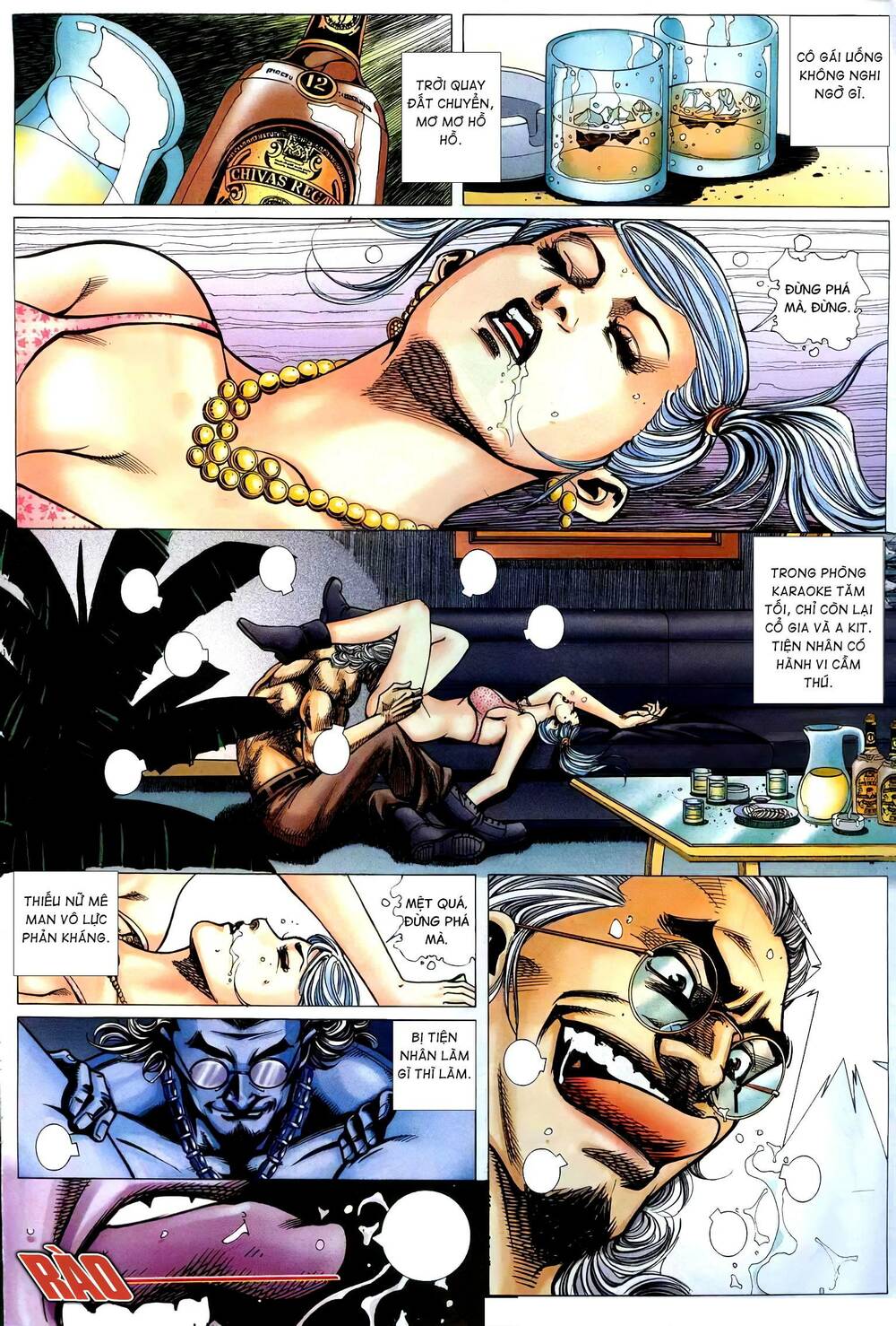 diệu võ dương oai chapter 359 22