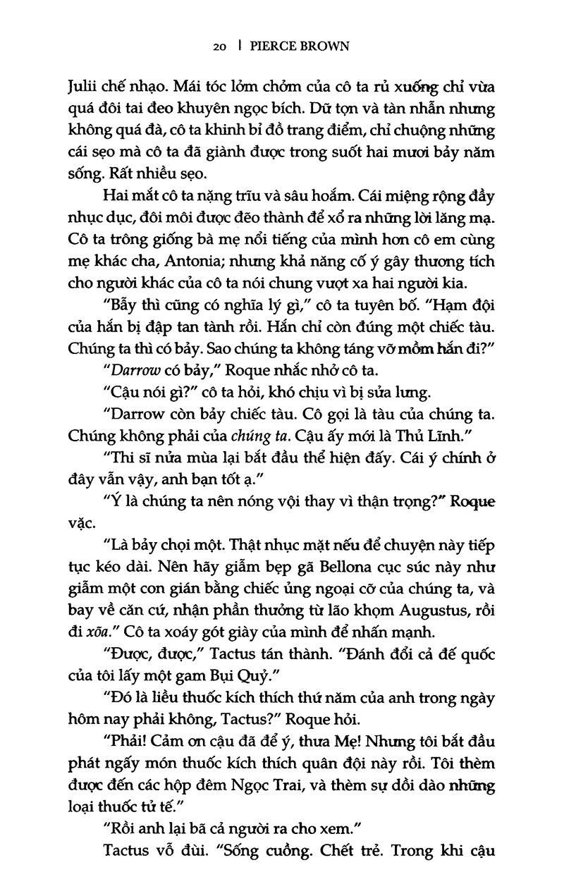 Sách Đỏ Trỗi Dậy Tập 2: Đứa Con Hoàng Kim