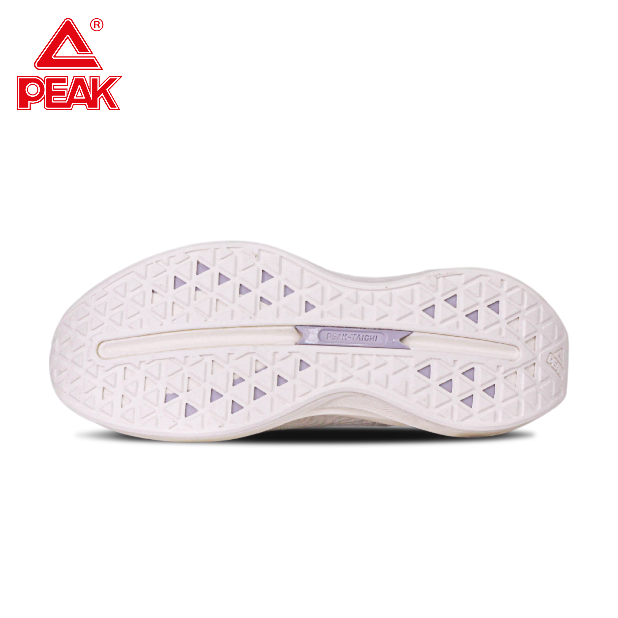 Giày chạy bộ Nam PEAK Taichi 3.0 Water-Shield Màu Trắng Be E14627H