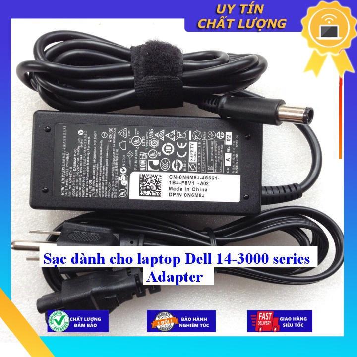 Sạc dùng cho laptop Dell 14-3000 series Adapter - Hàng Nhập Khẩu New Seal