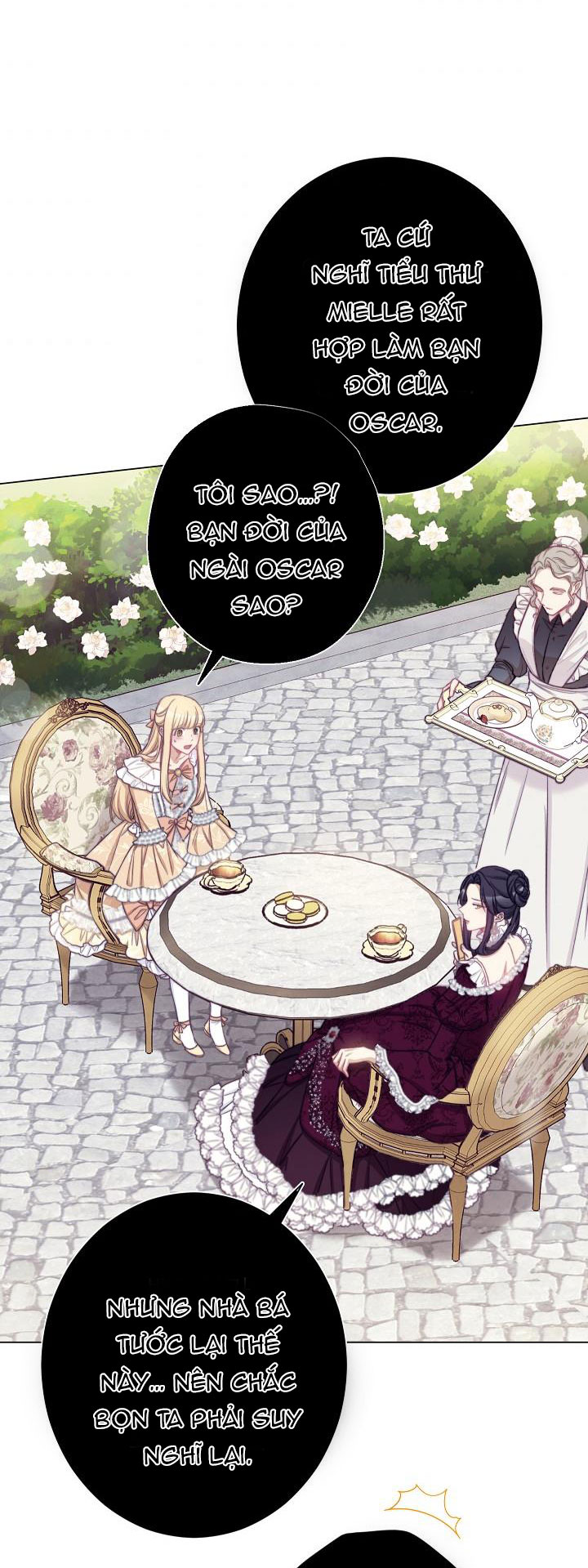 ác nữ đảo ngược đồng hồ cát chapter 85.1 33