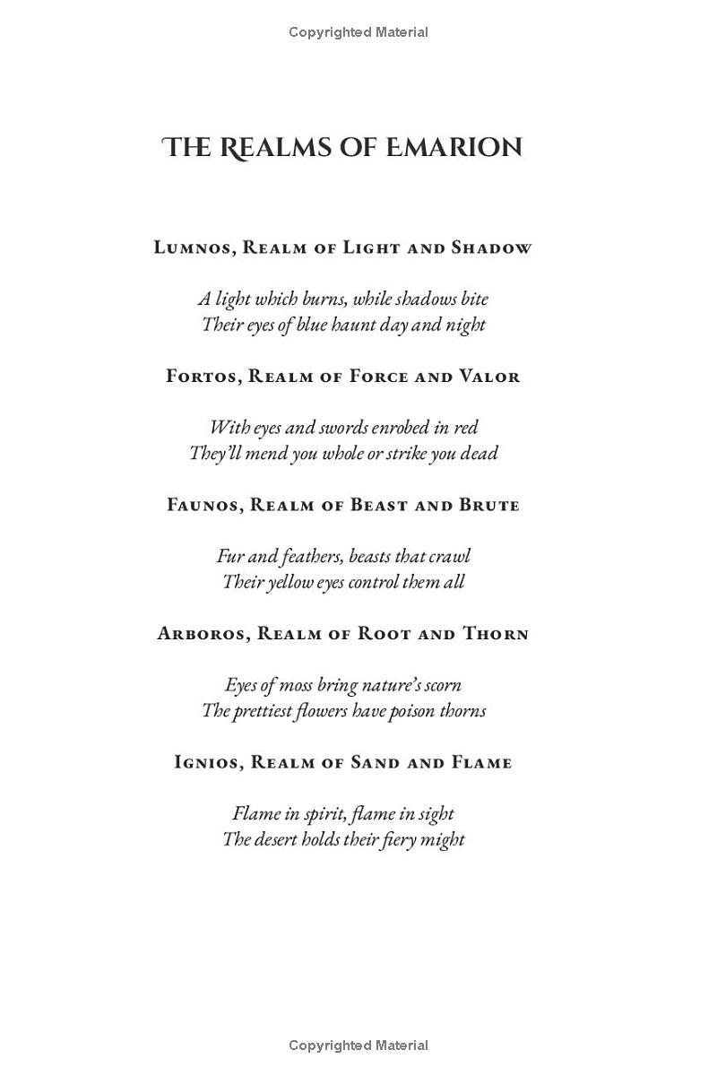 Sách ngoại văn: Glow Of The Everflame