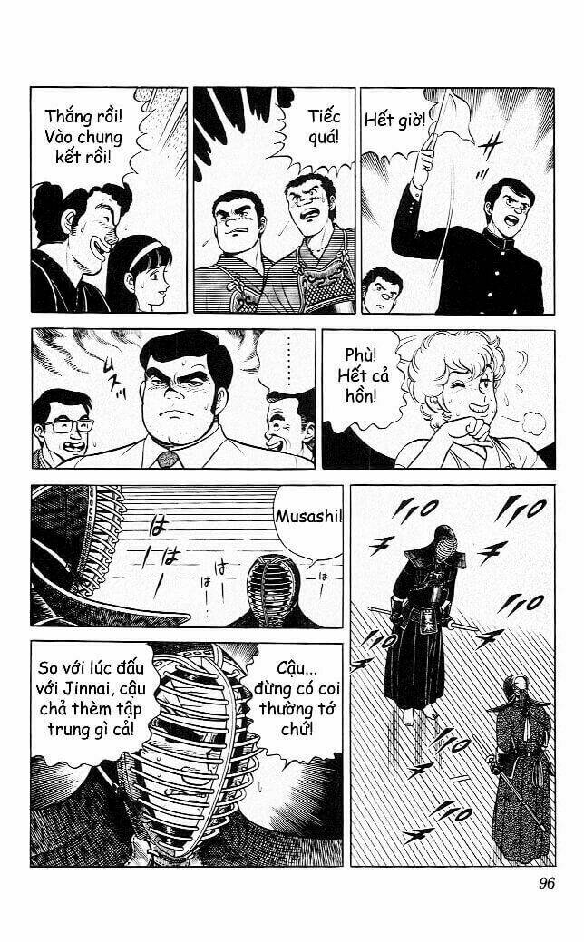 kiếm sĩ musashi chapter 131 18