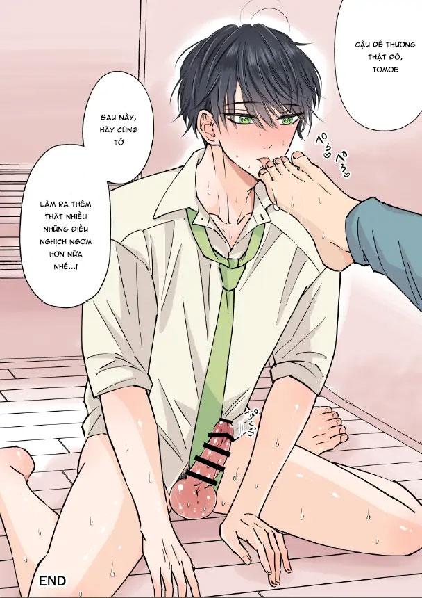 tổng hợp oneshot nhà guess chapter 51 16