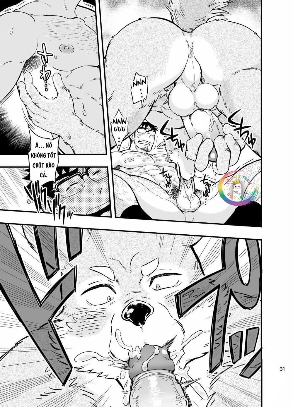 oneshot nhân thú mặn mòi chapter 3 7