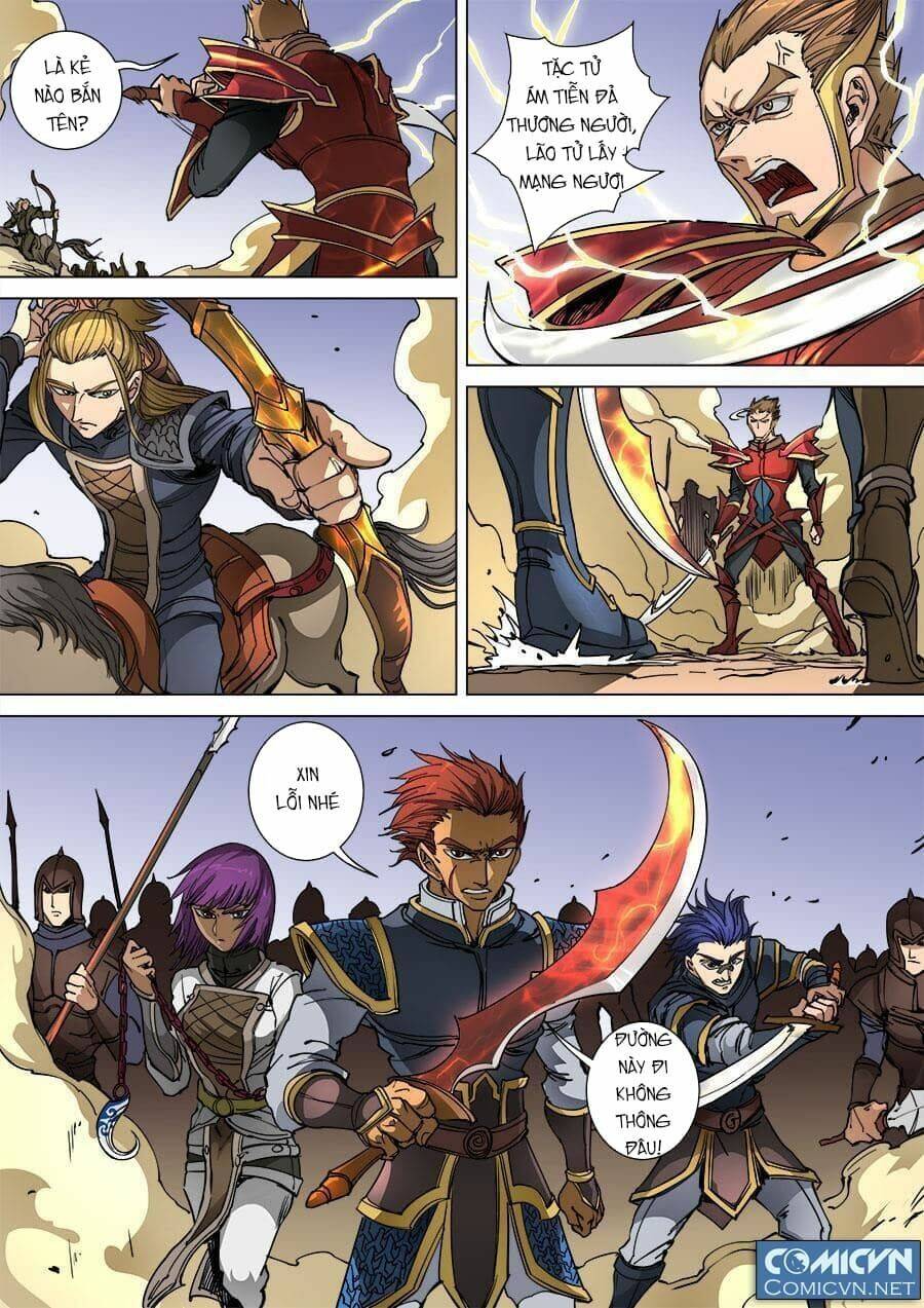 đường dần tại dị giới chapter 220 9