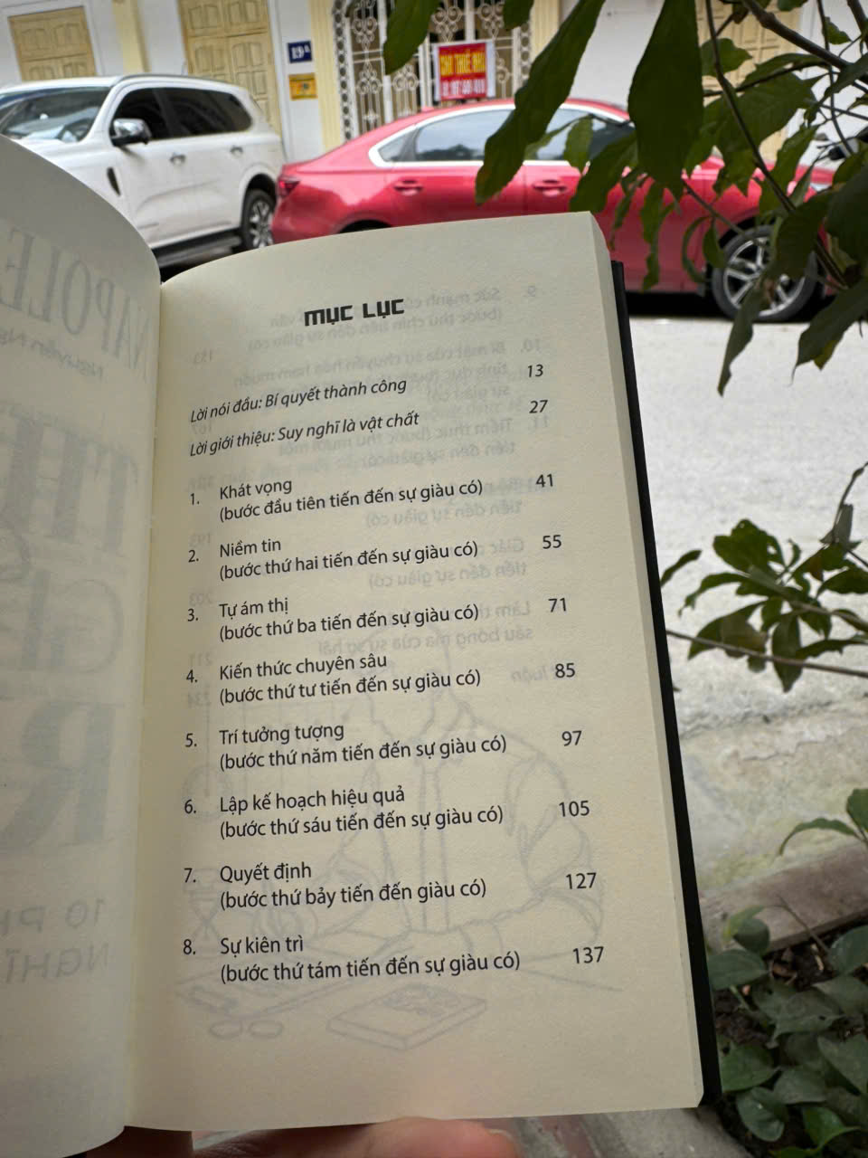 (Bìa cứng) THINK AND GROW RICH - 10 PHÚT MỖI NGÀY NGHĨ GIÀU LÀM GIÀU – Napoleon Hill - Nguyễn Ngọc Anh dịch – Thái Hà Books – NXB Công Thương