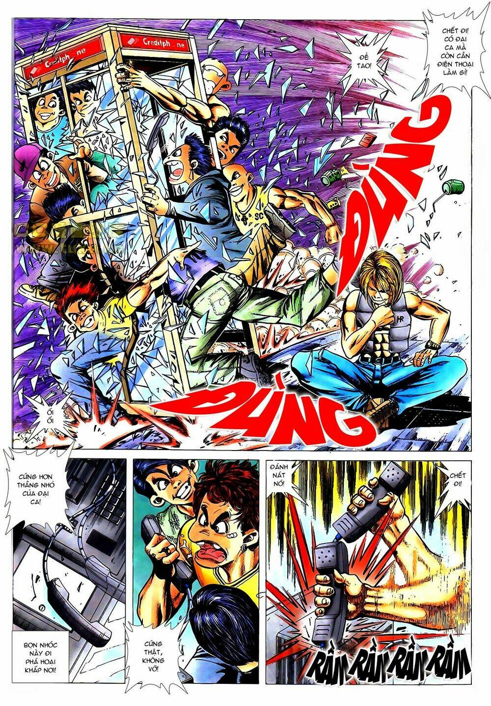 thiếu niên trần hạo nam chapter 35 10