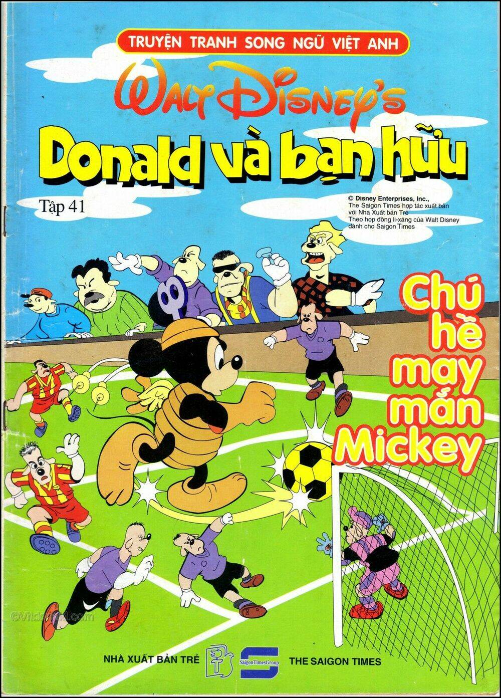 donald và bạn hữu chapter 41 1