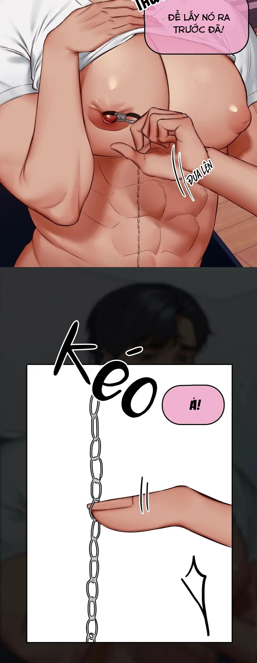 sextoy: dạy dỗ nhân viên mới ngực bự chapter 1 36