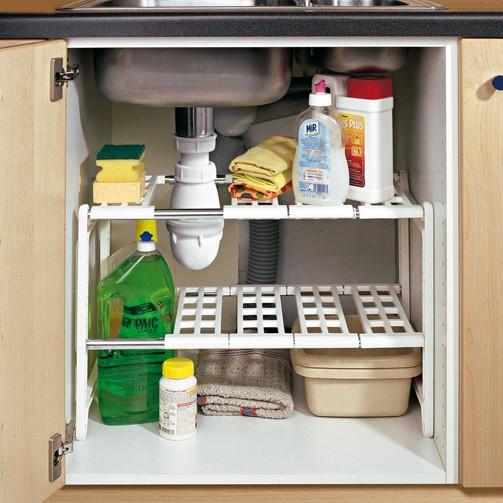 Kệ để xoong nồi gầm bếp tiện lợi . LG11