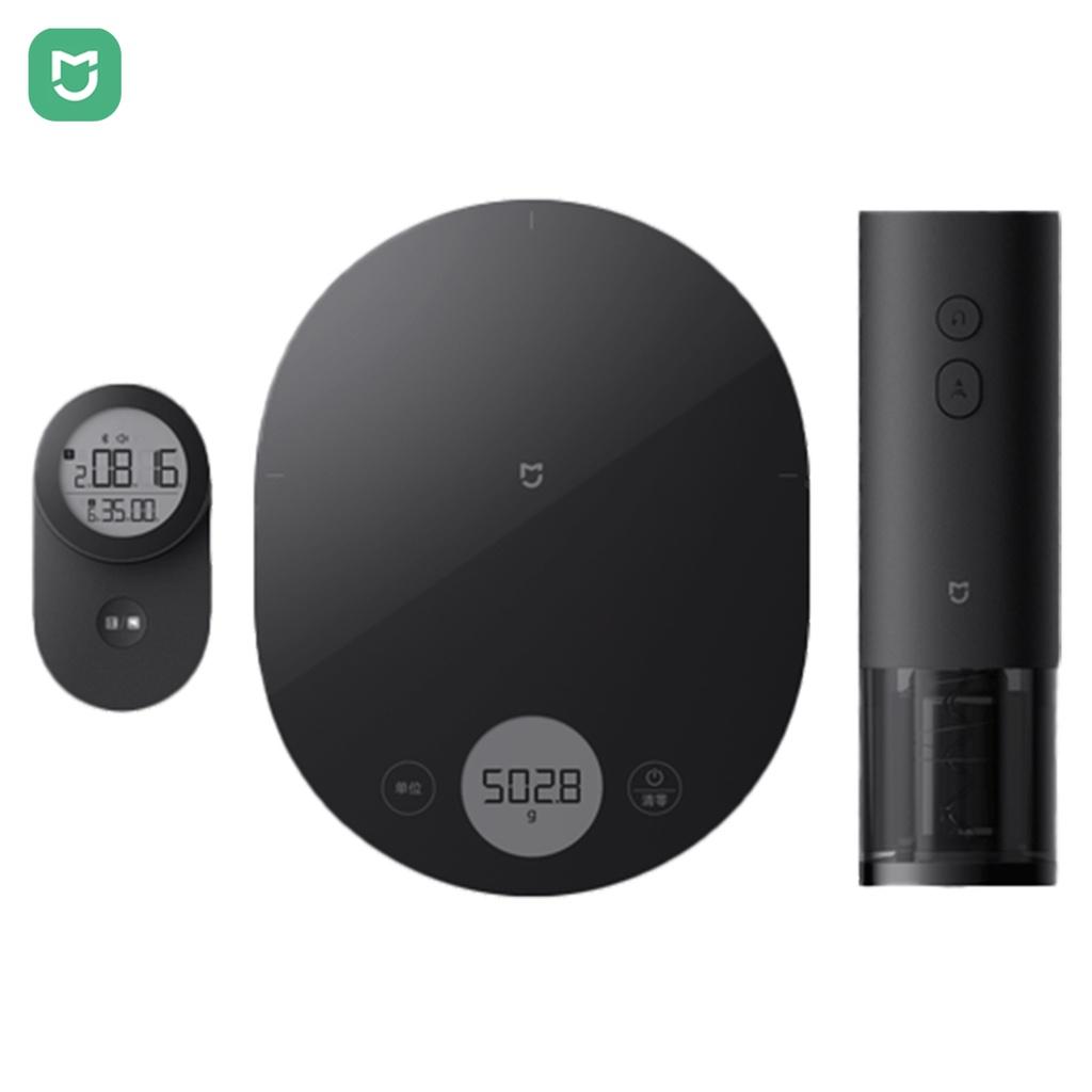 Bộ Dụng Cụ Nhà Bếp Thông Minh Xiaomi Youpin Mijia Có Cân Điện Tử Bluetooth Và Dụng Cụ Mở Nắp Chai Hàng nhập khẩu