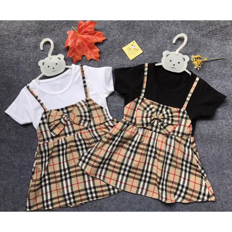 Váy Giả Yếm Caro LINA KIDS cho bé gái từ 6-18kg