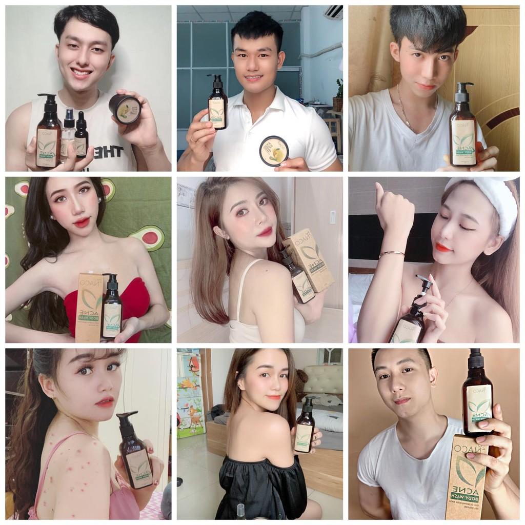 Sữa Tắm Hỗ Trợ Giảm Mụn Lưng Nacobeauty