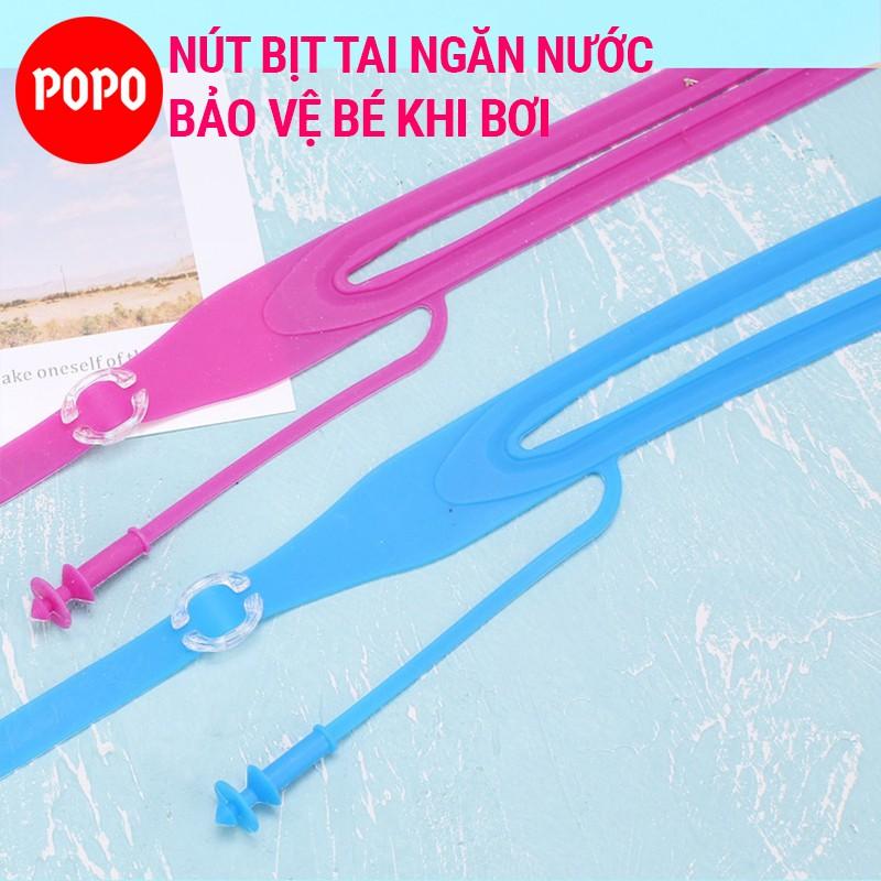 Kính bơi trẻ em POPO 360 góc nhìn PANORAMA bảo vệ mắt cản tia UV, hạn chế sương mờ ngăn nước tuyệt đối