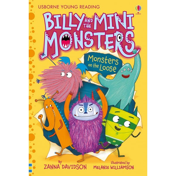 Usborne Billy and the Mini Monsters Monsters on the Loose