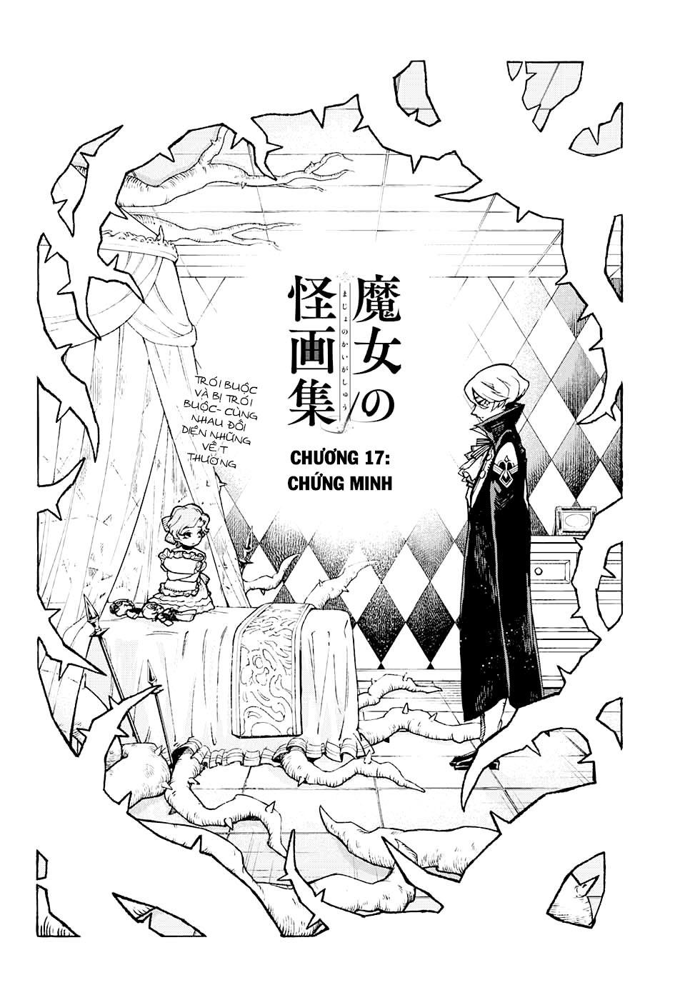 những bức họa quái dị của phù thủy chapter 17.1 2