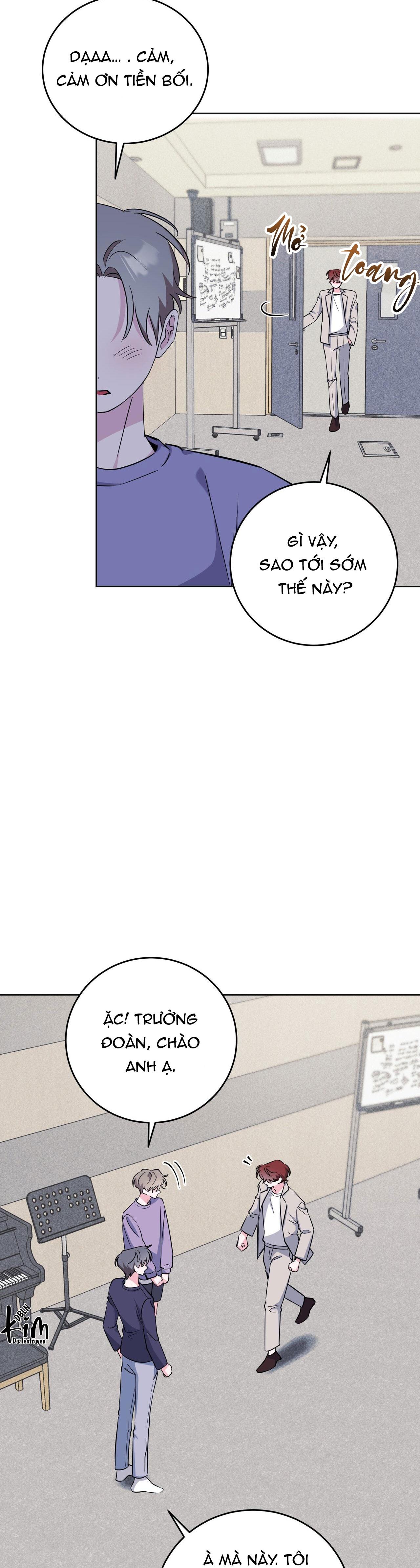 cạm bẫy đại học [m] chapter 58 18