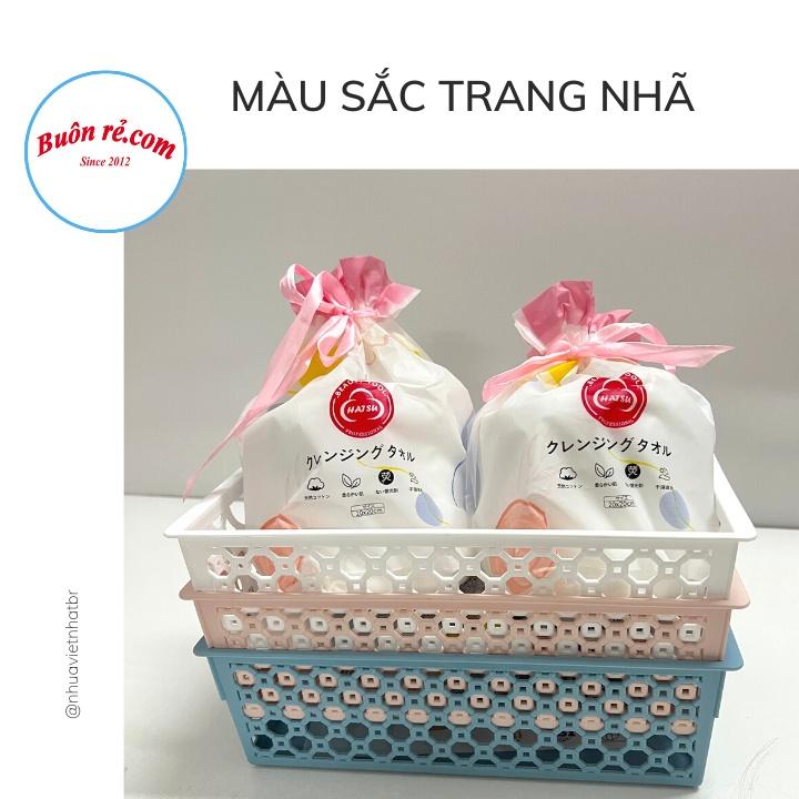 Khay nhựa đựng đồ văn phòng, đồ dùng học sinh Việt Nhật size to, khay Nhật Bản để bàn đa năng (5691) -Buôn rẻ 01250