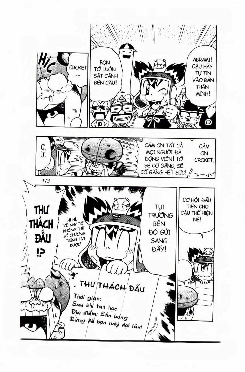 croket - cuộc phiêu lưu của croket chapter 35 10