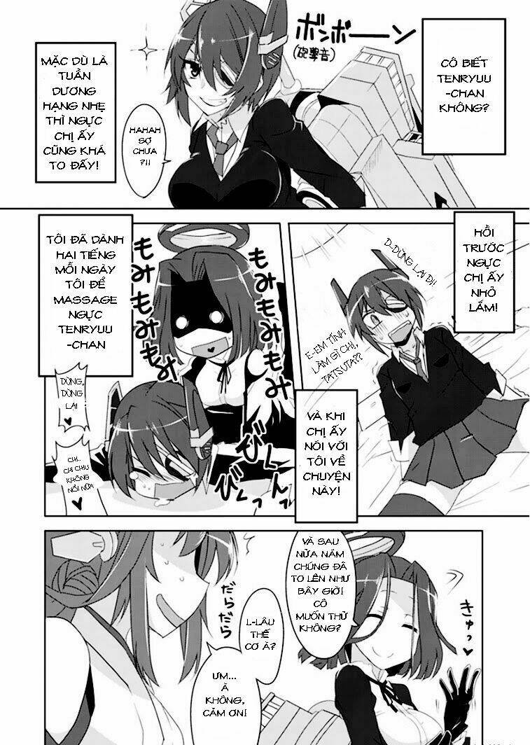 kancolle - anthology comic yokosuka guardian office edition chapter 4 4
