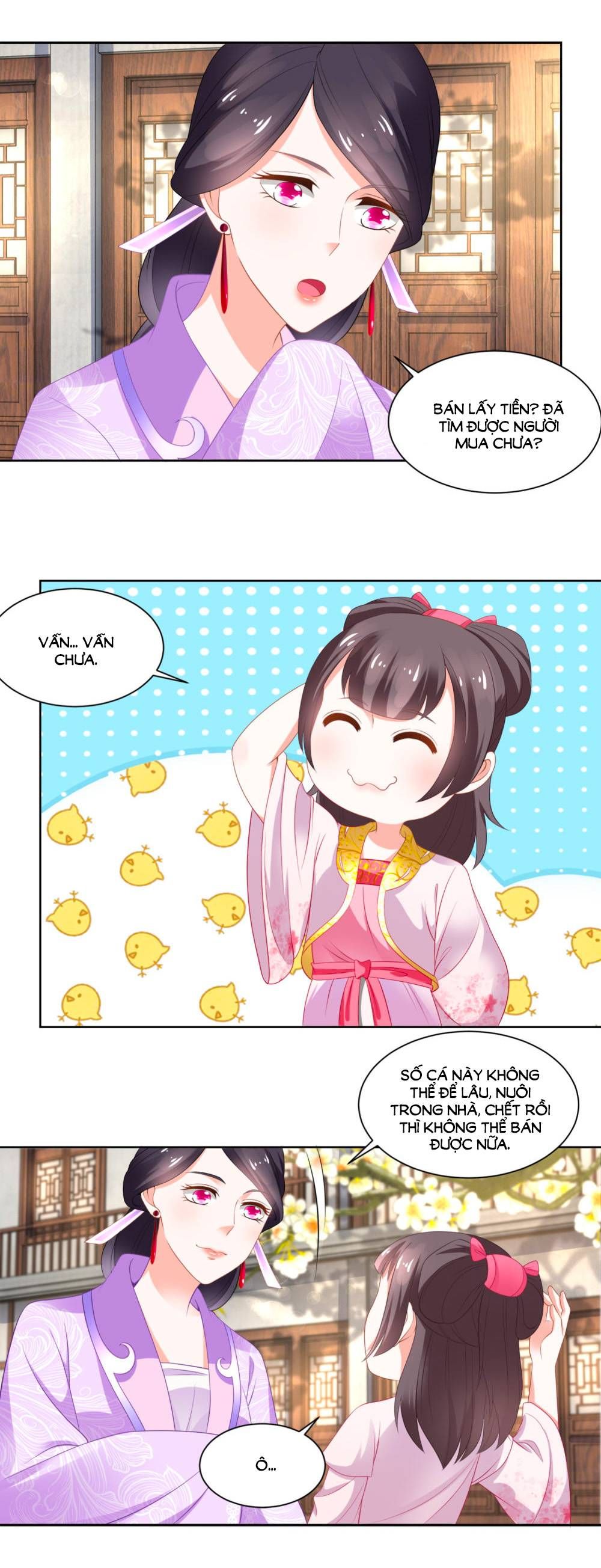 nông nữ thù sắc chapter 85 6