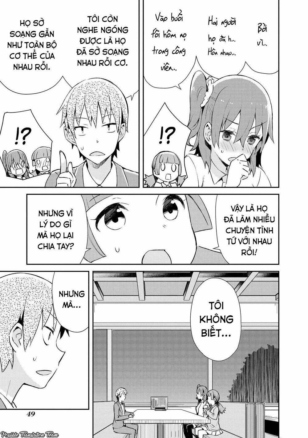 dioti manual ~ kamisamatachi no ren'ai daikou chapter 10 11