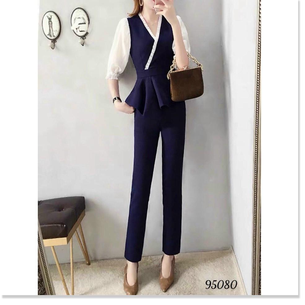 SET BỘ ĐỒ NỮ CỐNG SỞ CỰC XINH , TÔN DÁNG CHO CÁC CHỊ EM KHANH AN FASHION