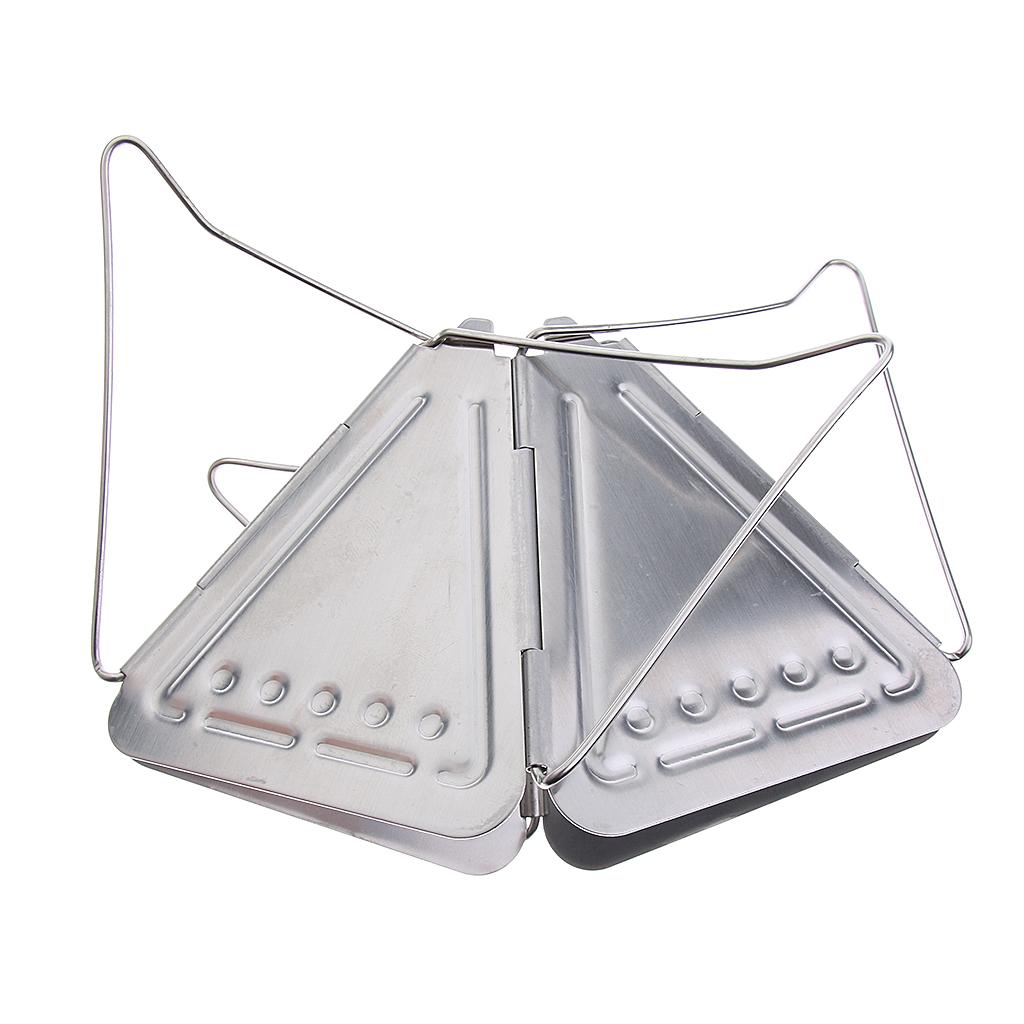 Portable Outdoor Coffee Filter Stand Stainless Steel Folding Coffee Drip