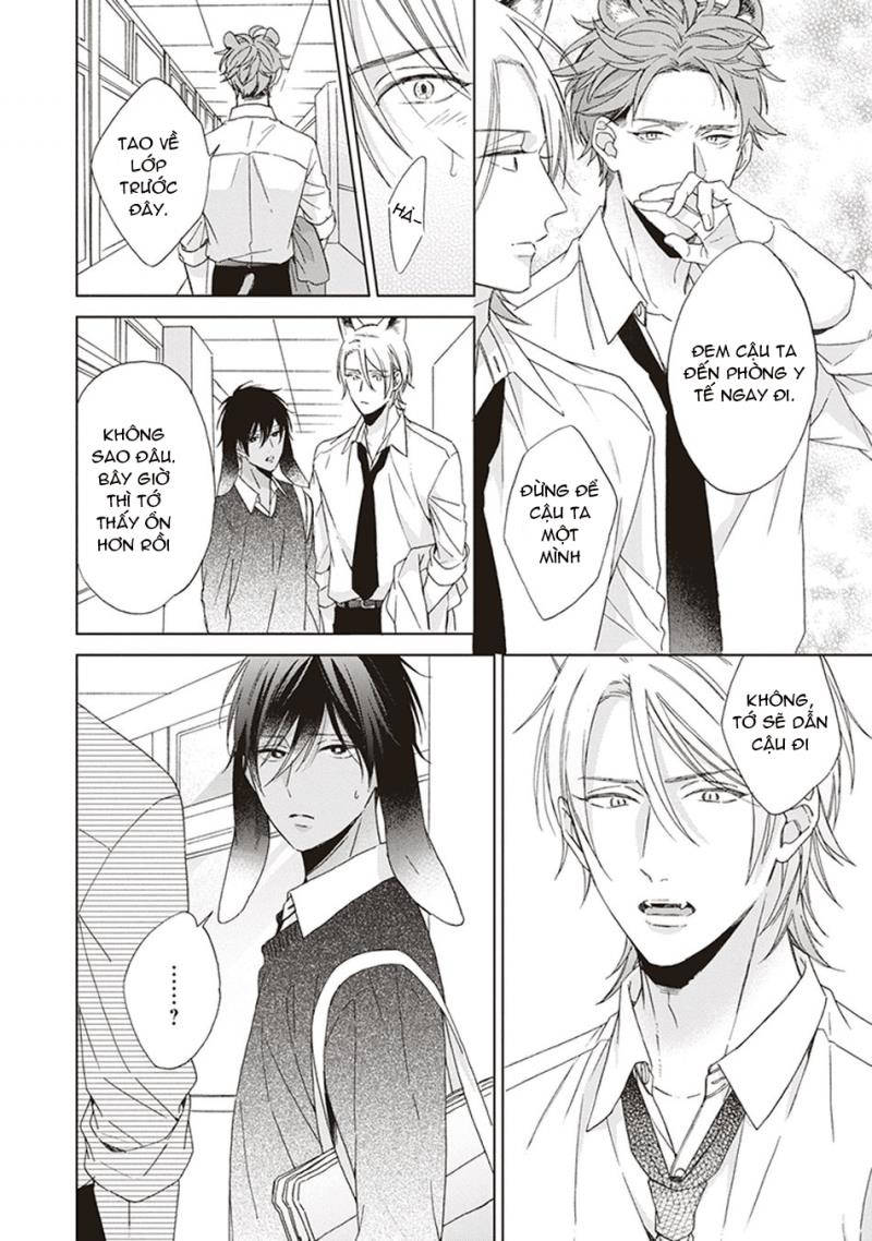 ookami-kun không đáng sợ chút nào c chapter 4 8