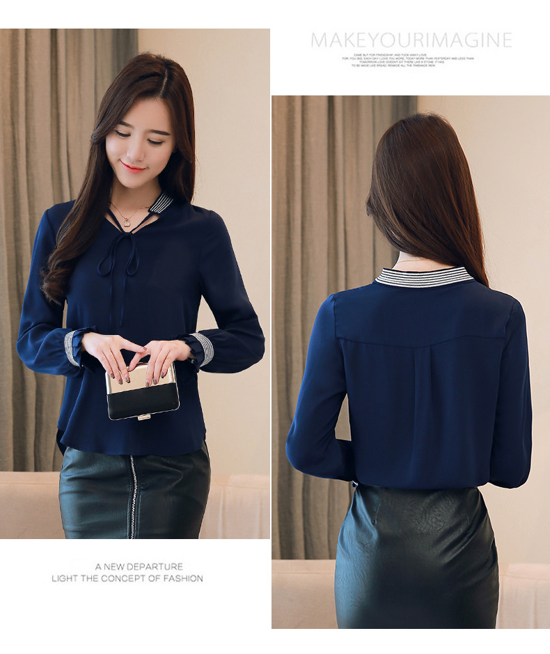 ÁO  SƠ MI TAY XẾP LY CỔ CÁCH ĐIỆU A563