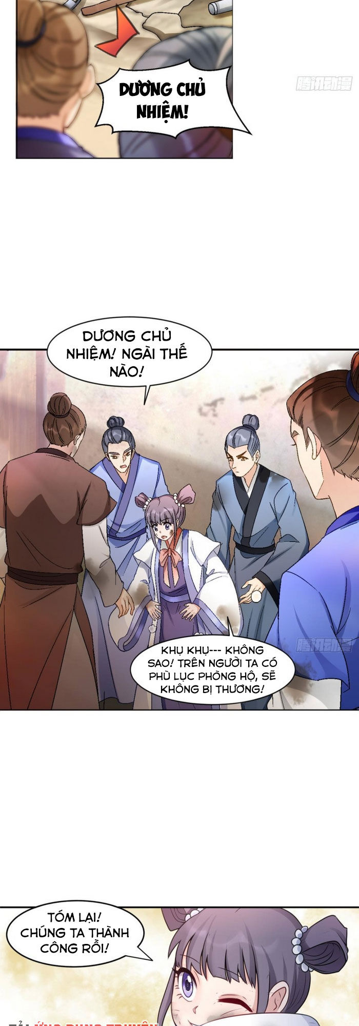 lão tổ của bạn đang online chapter 102 2