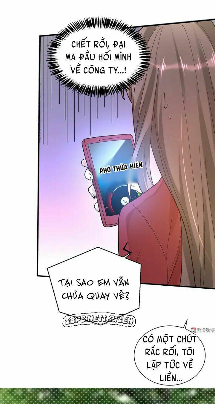 tổng tài truy thê: phu nhân đừng hòng trốn chapter 28 10