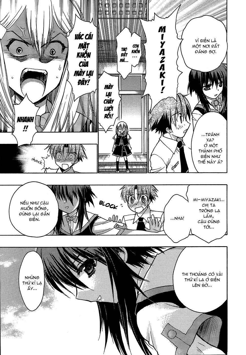 cô gái có siêu năng lực chapter 1 39