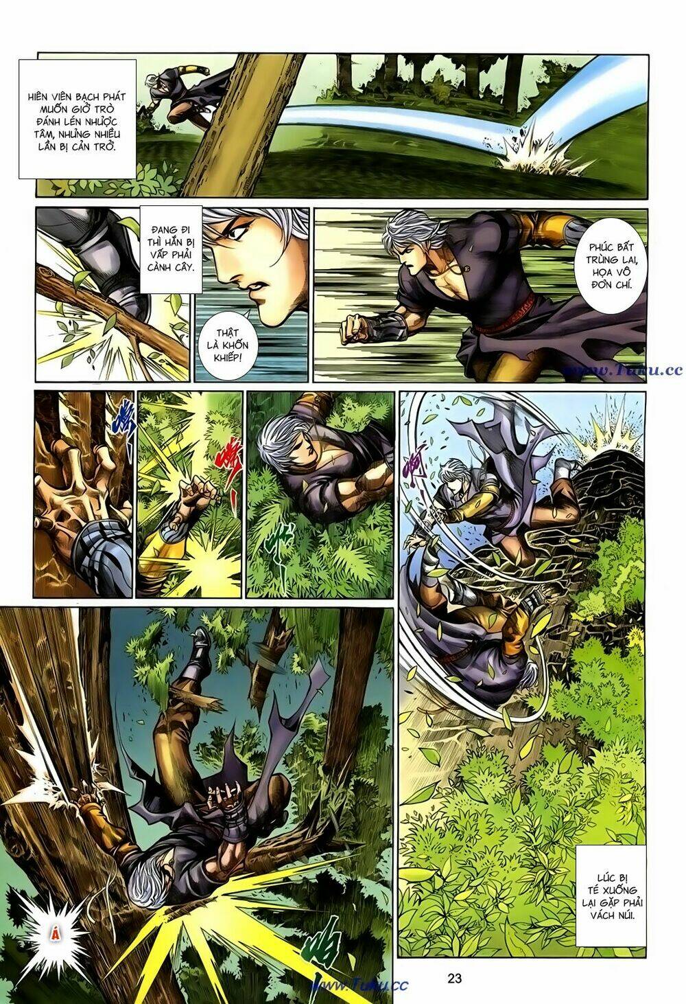 thất chủng vũ khí chapter 63 23