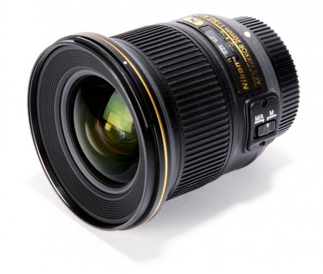 Nikon AF-S NIKKOR 20mm f/1.8G ED 3