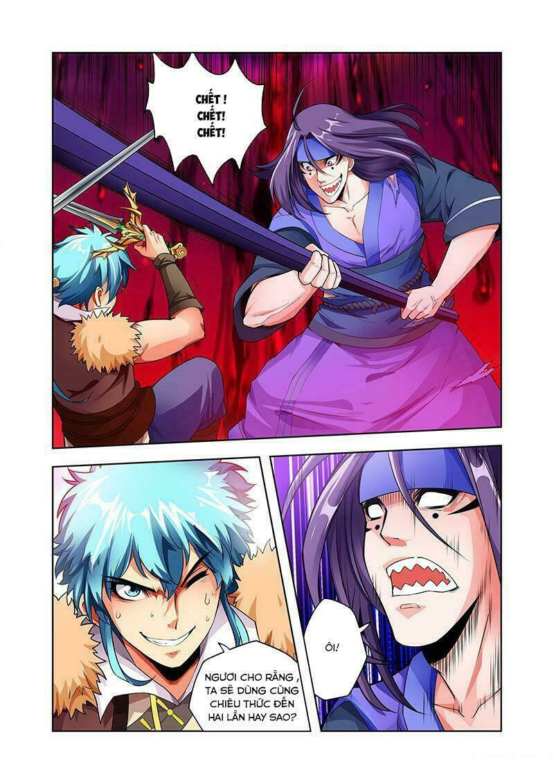 mãng hoang kỷ chapter 45 9