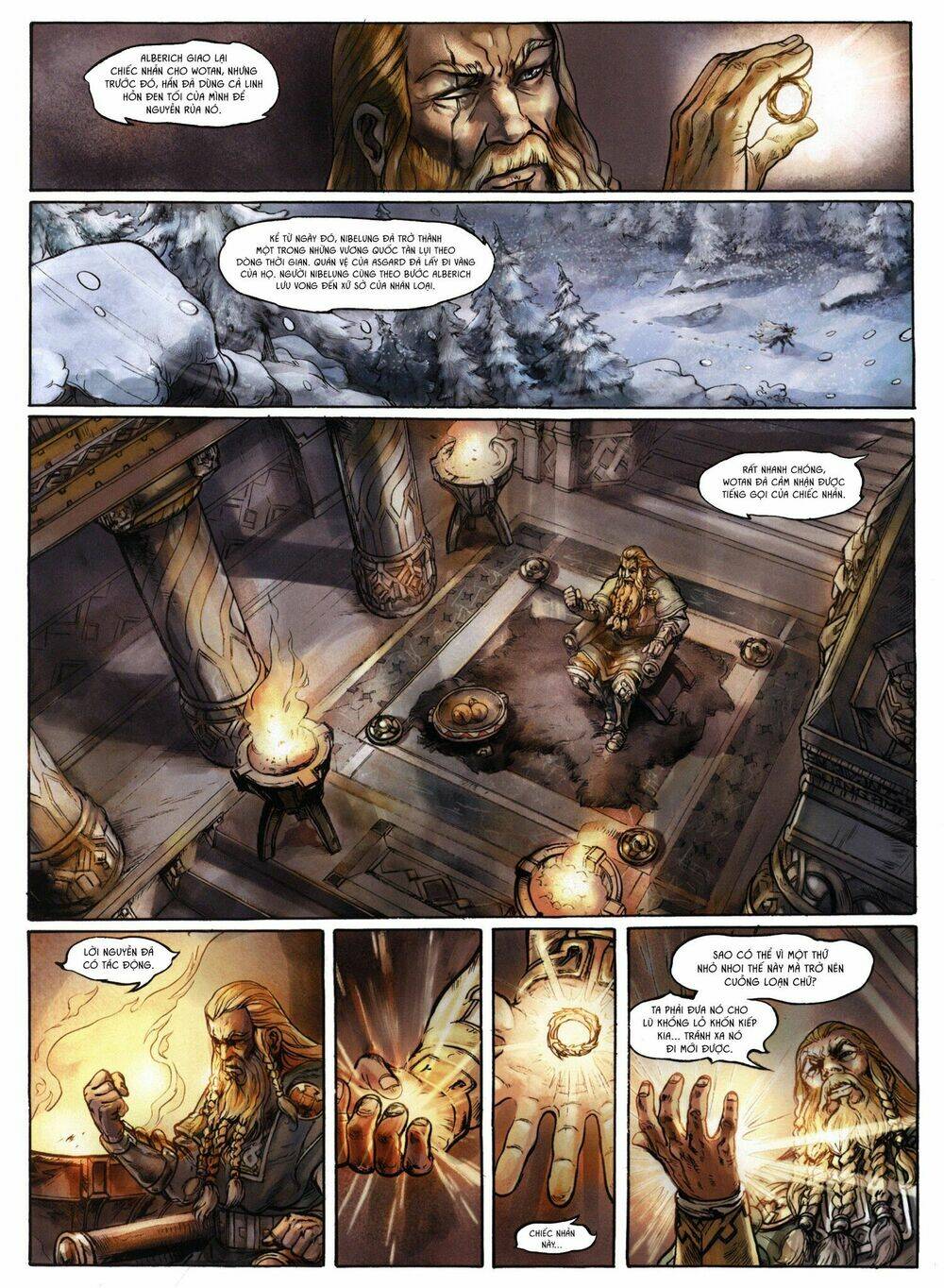 twilight of the gods - hoàng hôn của chư thần chapter 3 9