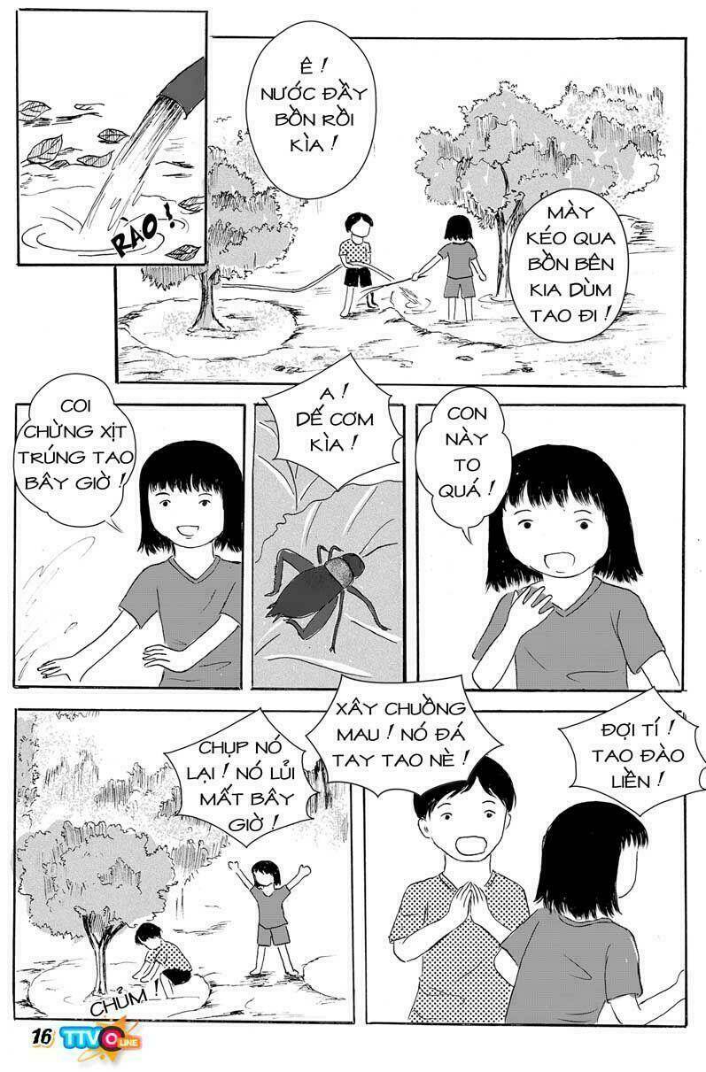 tạp chí truyện tranh việt nam online - ttvo chapter 4 17