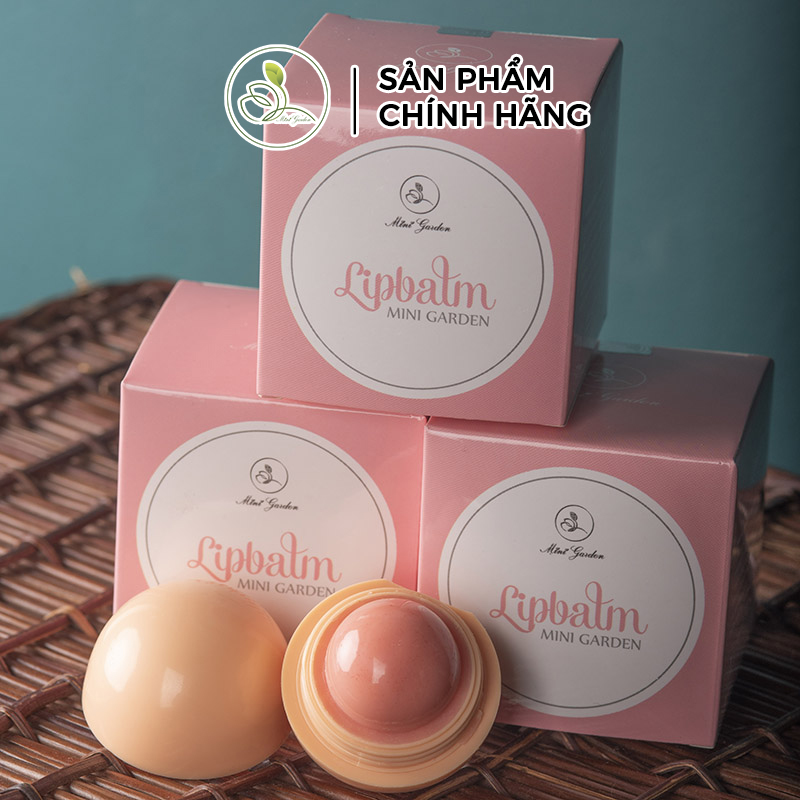 Dưỡng Môi Lipbalm Mini Garden PV989