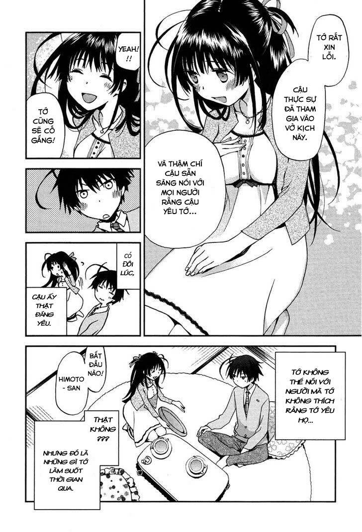 [rabu manga] renchi na himoto chapter 3 16