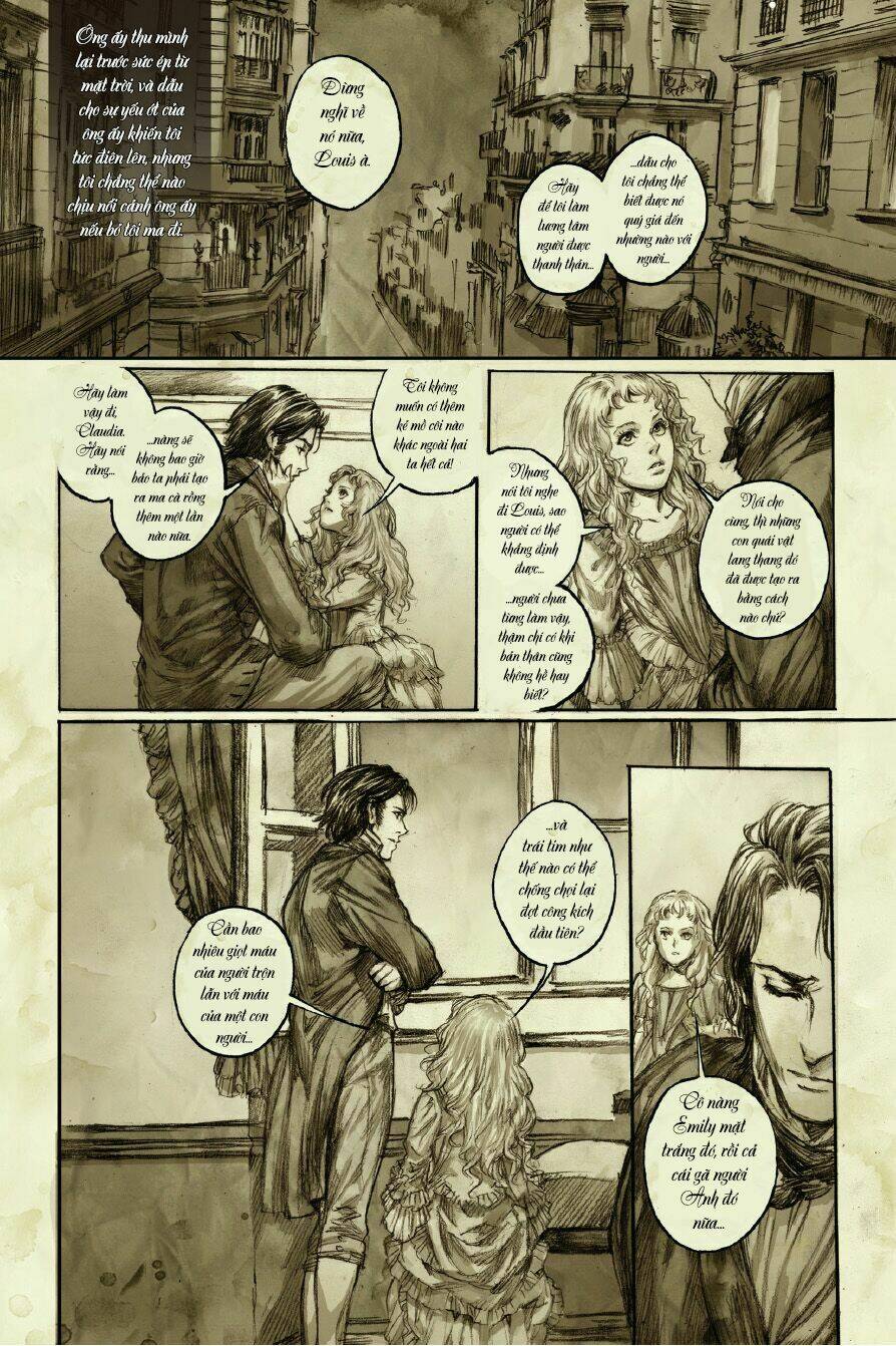 đàm thoại cùng ma cà rồng chapter 3 45